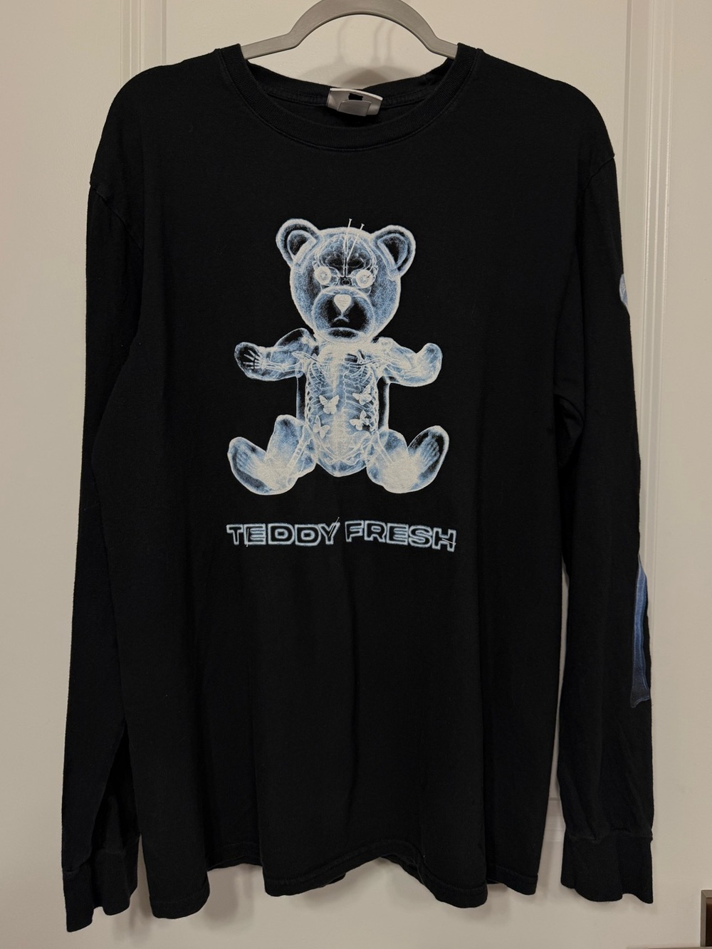 Teddy Fresh X-Ray Bear Long Sleeve T-Shirt